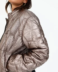 CHAQUETA STREETSIDE · COBRE