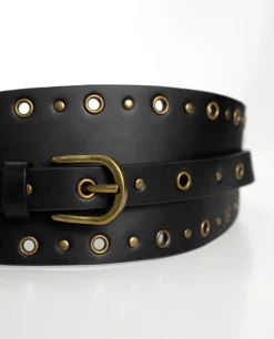 CINTURÓN JUNO · NEGRO