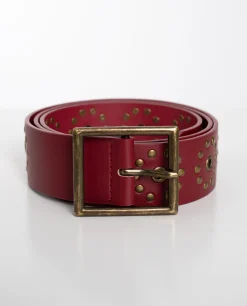 CINTURÓN SALMA · GRANATE