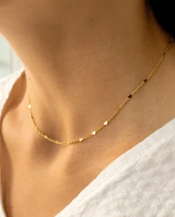 COLLAR ALL MY HEARTS · BAÑO ORO