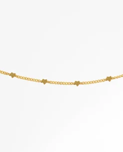 COLLAR ALL MY STARS · BAÑO ORO