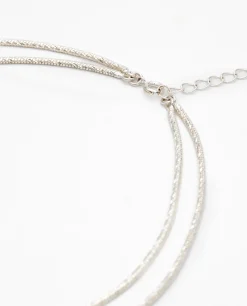 COLLAR INSPIRE · BAÑO PLATA