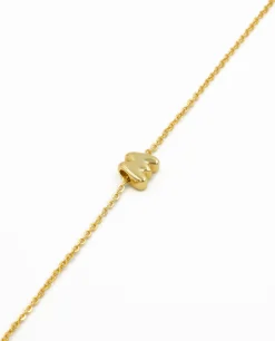 COLLAR LETRA EVERYDAY · PLATA BAÑO ORO