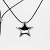 COLLAR LUCKY STAR · ACERO
