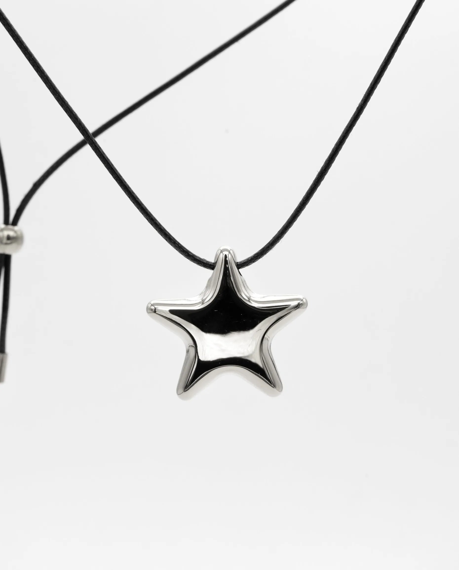 COLLAR LUCKY STAR · ACERO