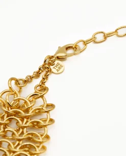COLLAR RISE · BAÑO ORO