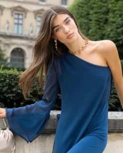 COLLAR ZIGY YELLOW AGATHE · ACERO BAÑO ORO