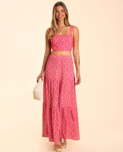 FALDA CAMELIA · ESTAMPADO