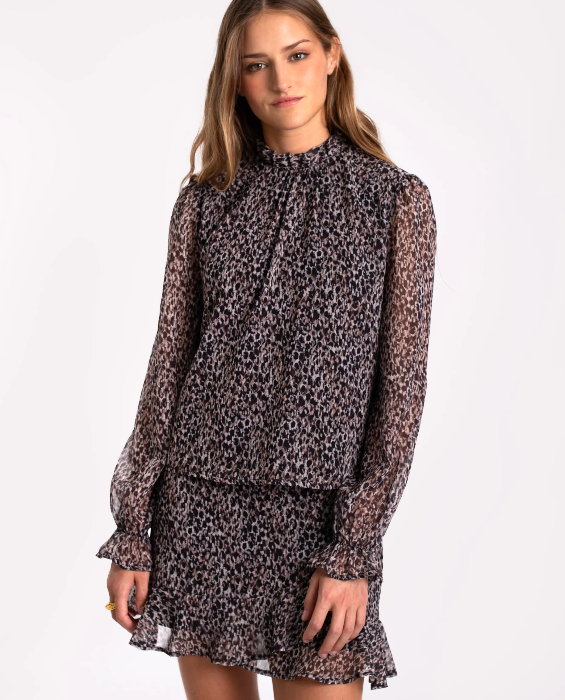 FALDA MANY REASONS · ESTAMPADO