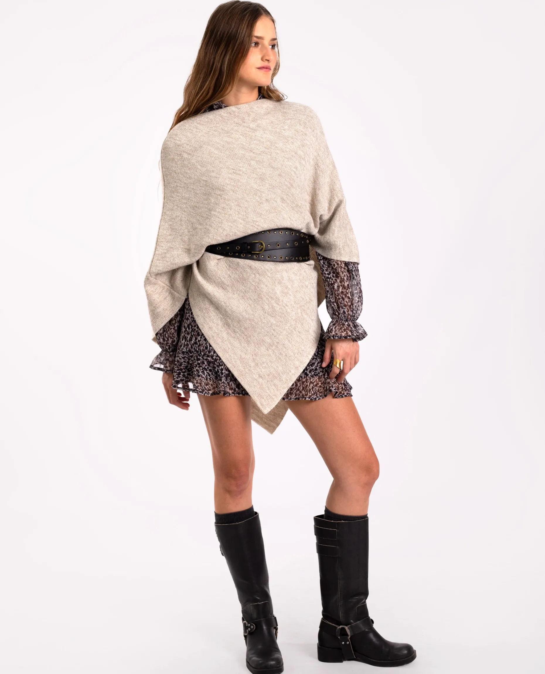 FALDA MANY REASONS · ESTAMPADO