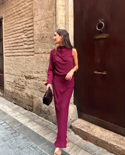 FALDA MRS. ARRIAGA · CIRUELA