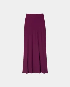 FALDA MRS. ARRIAGA · CIRUELA