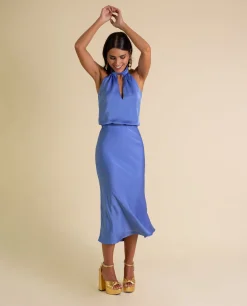 FALDA MRS. BELTRÁN · AZUL