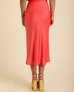 FALDA MRS. BELTRÁN · CORAL