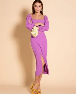 FALDA MRS. LEWIS · MALVA