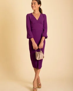 FALDA MRS. PEREIRA · MORADO