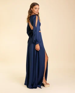 FALDA MRS. VALLEJO · AZUL MARINO