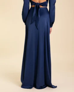 FALDA MRS. VALLEJO · AZUL MARINO