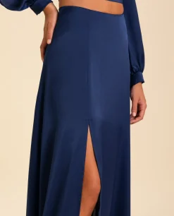 FALDA MRS. VALLEJO · AZUL MARINO