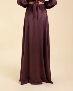 FALDA MRS. VALLEJO · BERENJENA