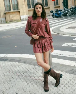 FALDA TOGETHER AS ONE · BURDEOS