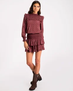 FALDA TOGETHER AS ONE · BURDEOS