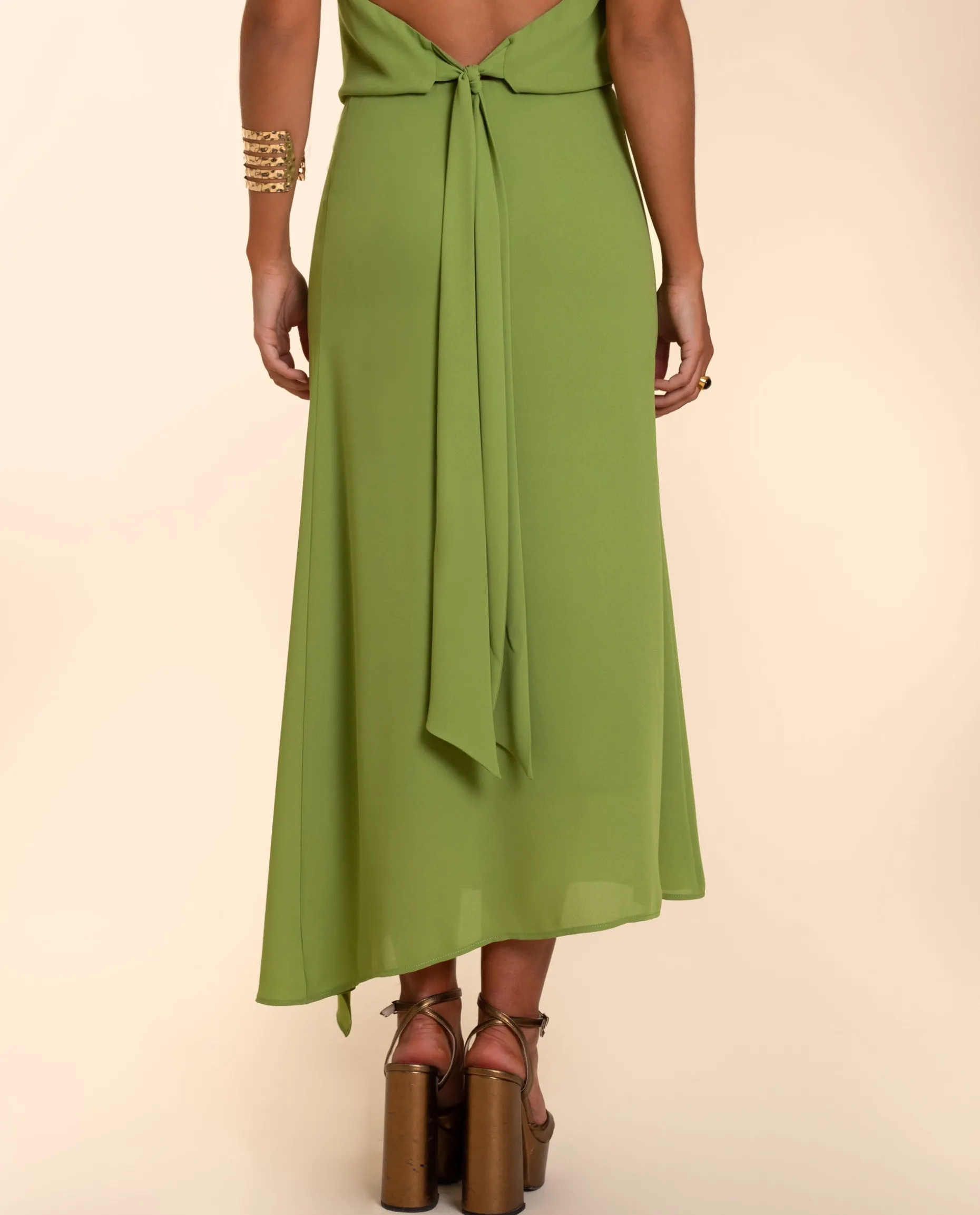 FALDA ZÚJAR · VERDE