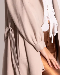 GABARDINA A NEW HOPE · BEIGE