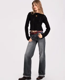 JEANS COOL RIDER · GRIS