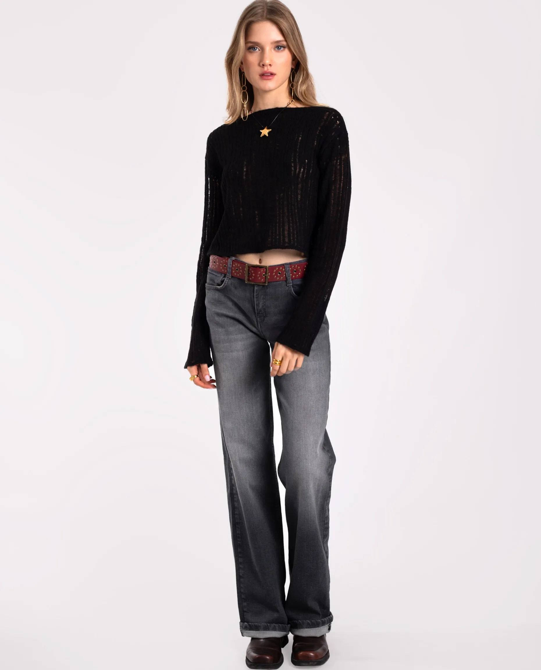 JEANS COOL RIDER · GRIS