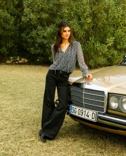 JEANS OWN MY WAY · NEGRO