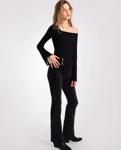 JEANS WHY CHOOSE · NEGRO