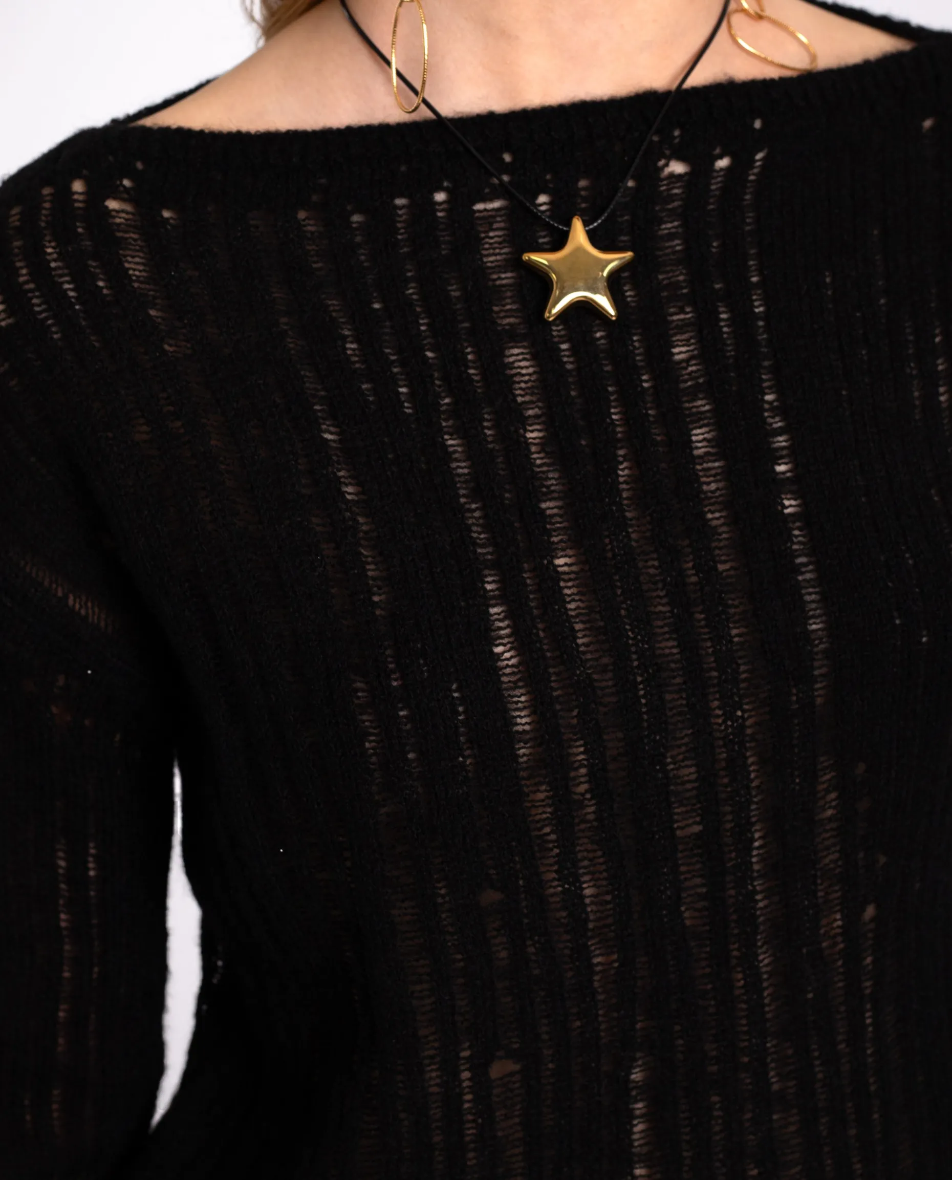 JERSEY MOONLIT · NEGRO