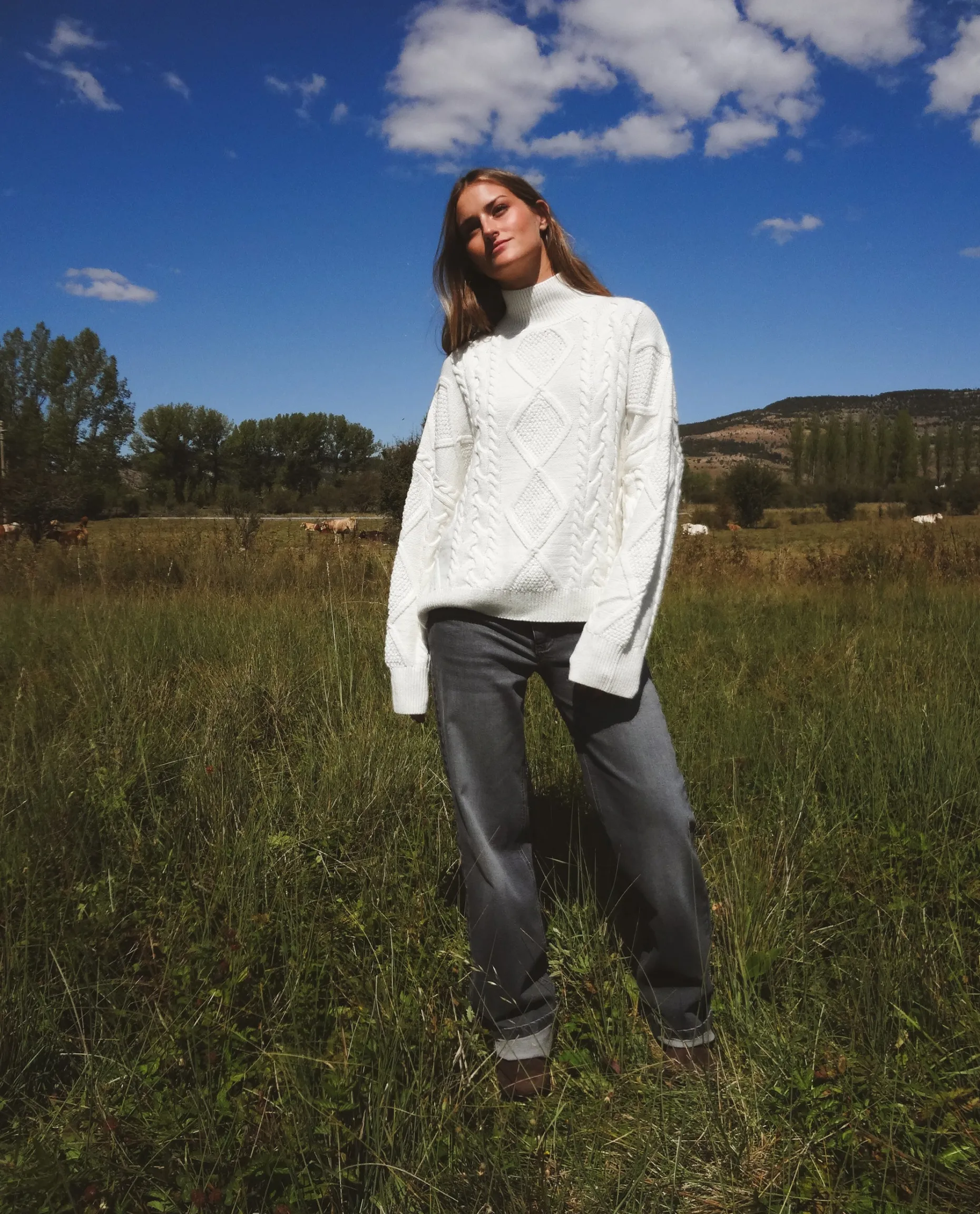 JERSEY SKYLINE · BEIGE