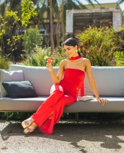 MONO MRS. BARREDA · ROJO