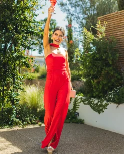 MONO MRS. BARREDA · ROJO