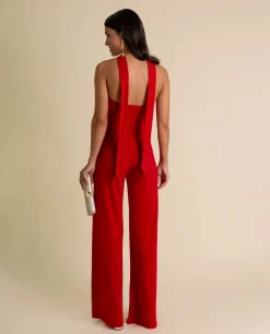 MONO MRS. BARREDA · ROJO