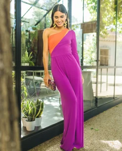 MONO MRS. RIVERA · NARANJA Y BUGANVILLA