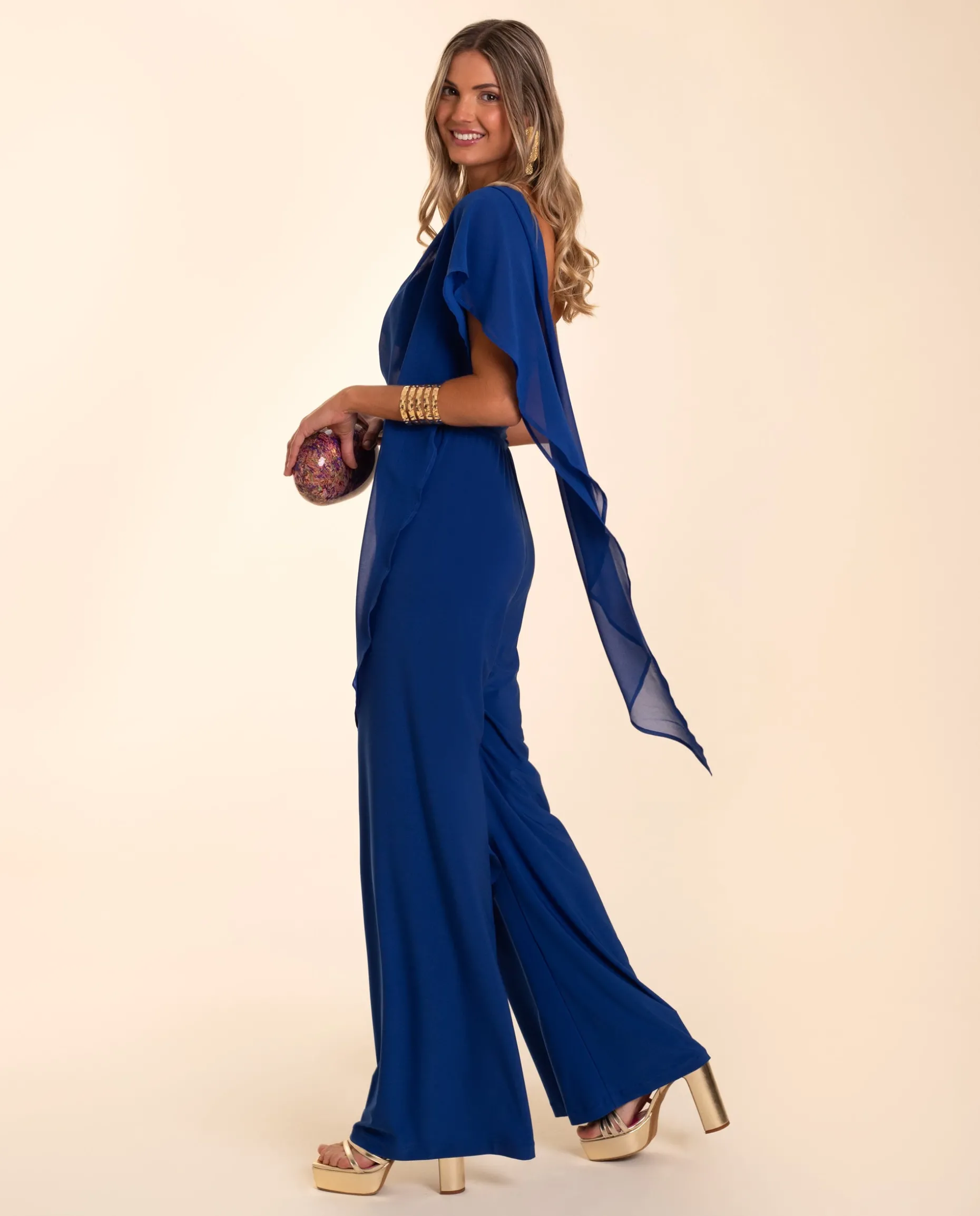 MONO TRIANA · AZUL COBALTO