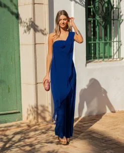 MONO TRIANA · AZUL COBALTO