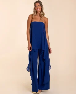 MONO TRIANA · AZUL COBALTO