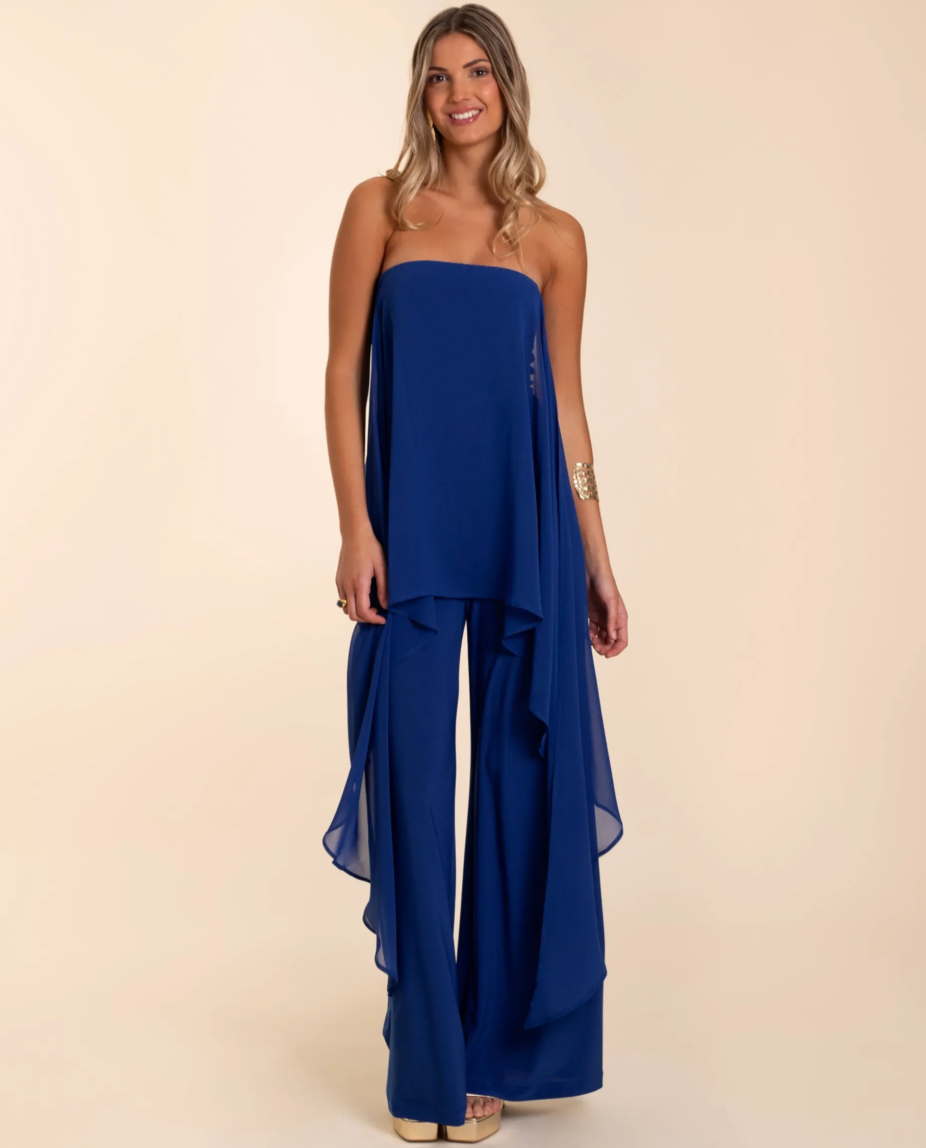 MONO TRIANA · AZUL COBALTO