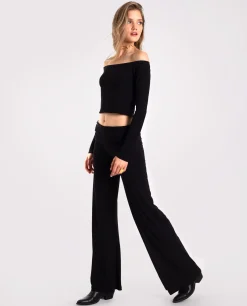 PANTALÓN BACK TO NIGHTS · NEGRO