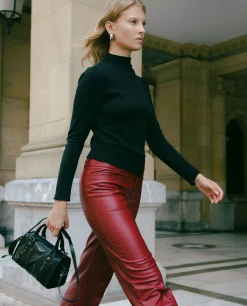 PANTALÓN BLESSED INDECISION · ROJO