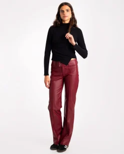 PANTALÓN BLESSED INDECISION · ROJO