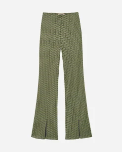 PANTALÓN BOHO COUNTRY · VERDE