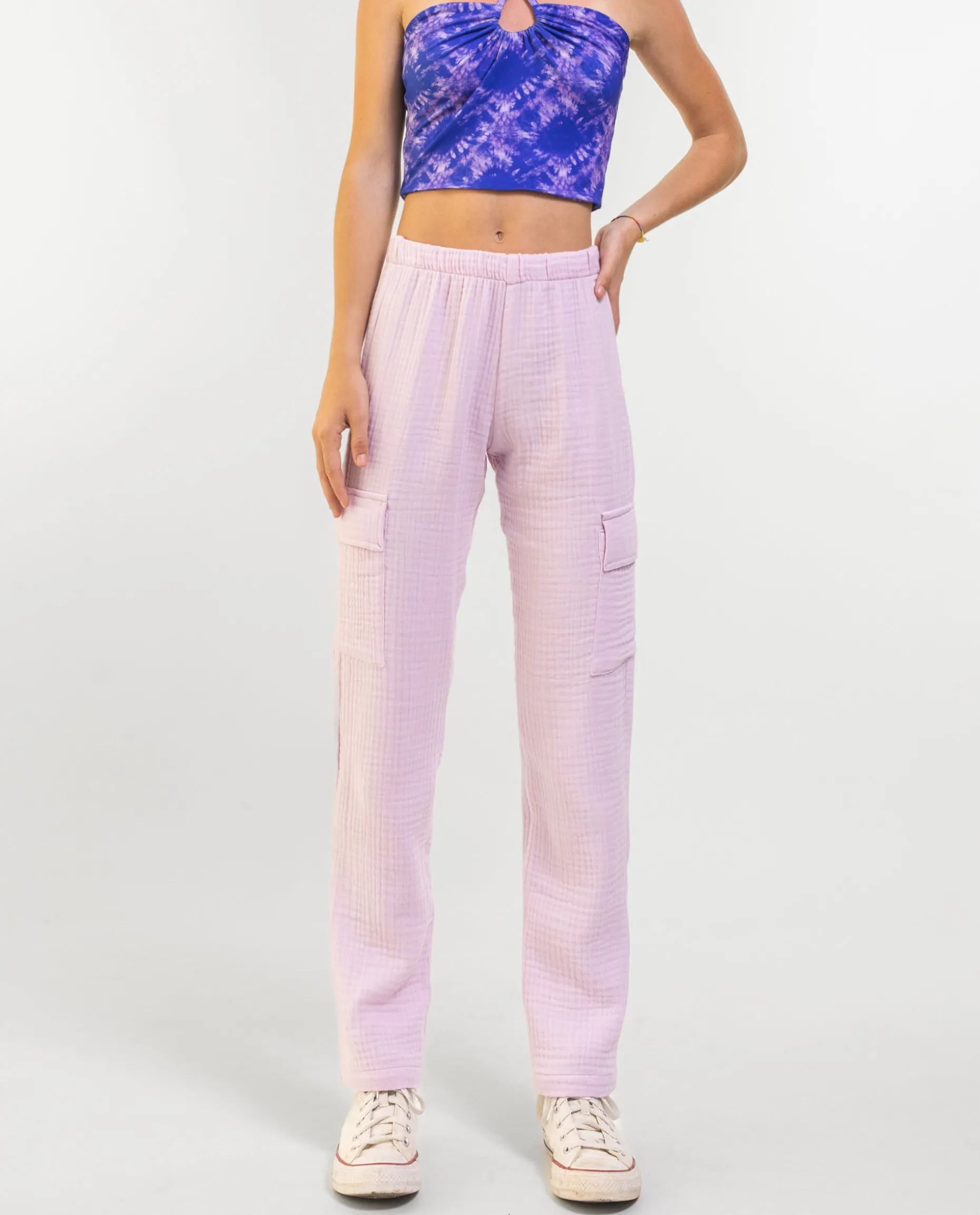 PANTALÓN BORA BORA · LILA