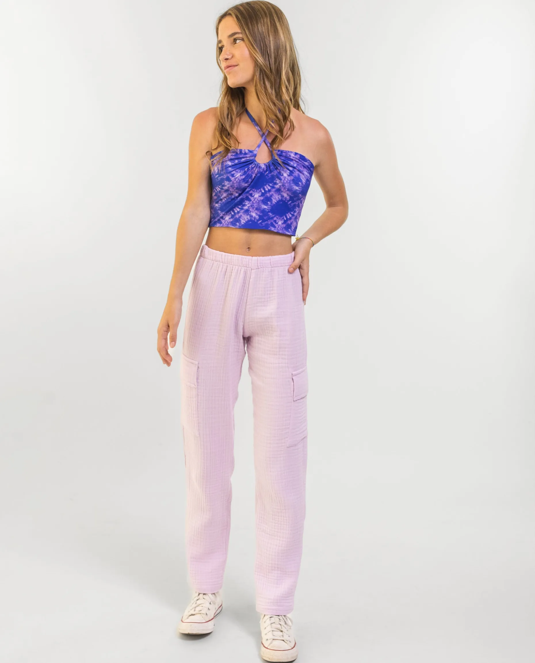 PANTALÓN BORA BORA · LILA