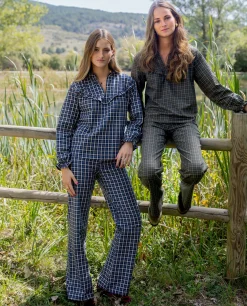 PANTALÓN CITY FIELDS · AZUL