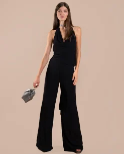 PANTALÓN CÉLINE · NEGRO